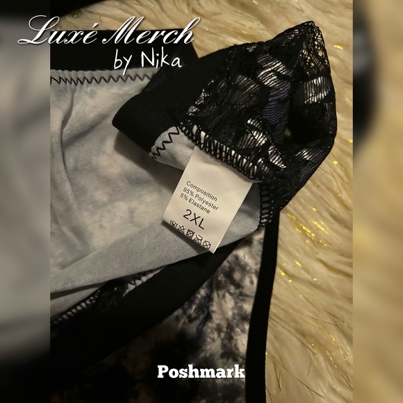 SHEIN Bra & Panty Set - Size 2XL - Picture 3 of 3